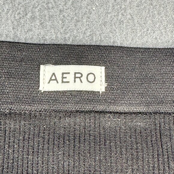 Aeropostale Women’s Size Medium Panty Thong Seamless Black New Without Tags - Picture 3 of 7